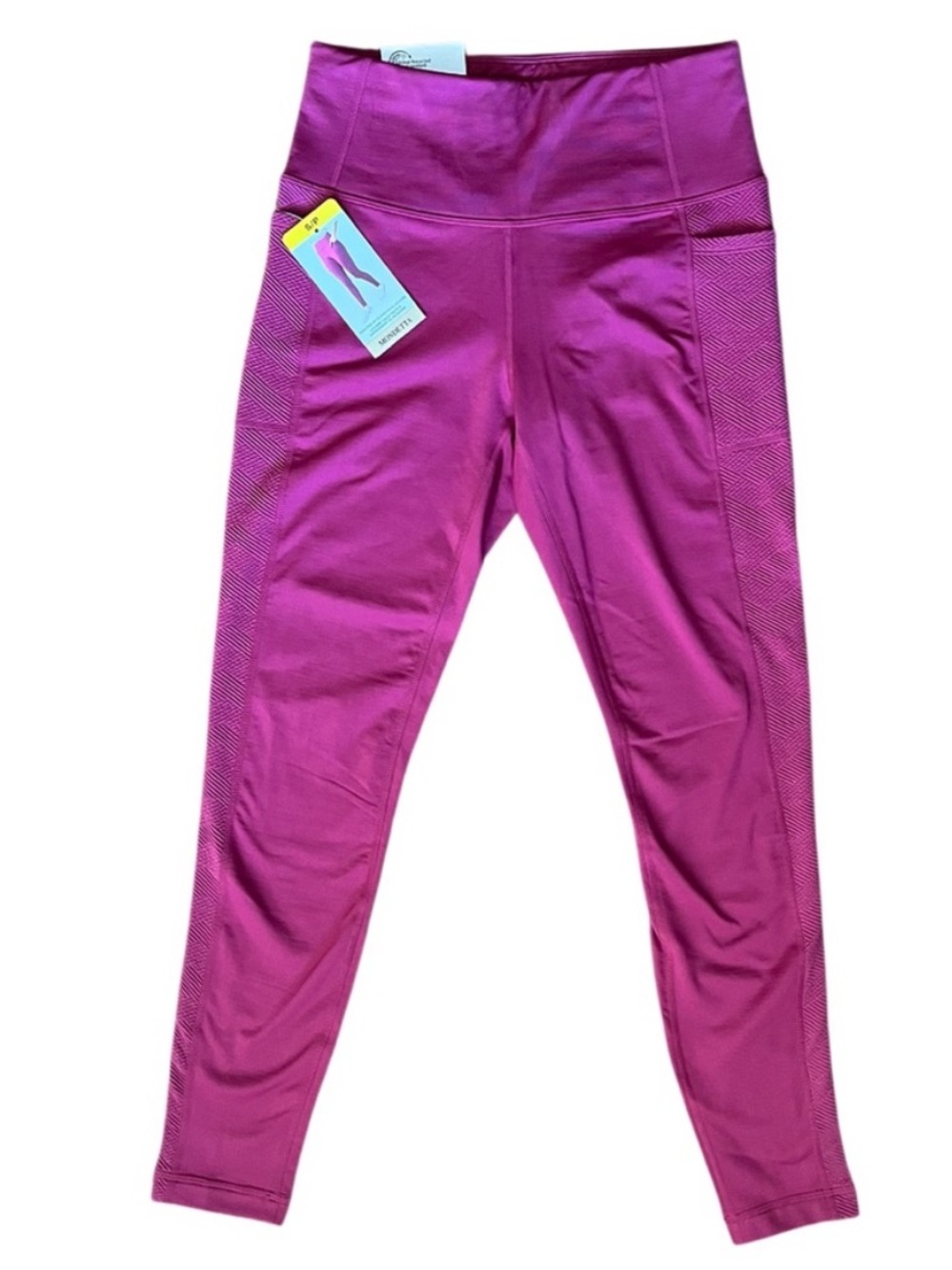 NWT Mondetta Brushed Legging Pink Size Small